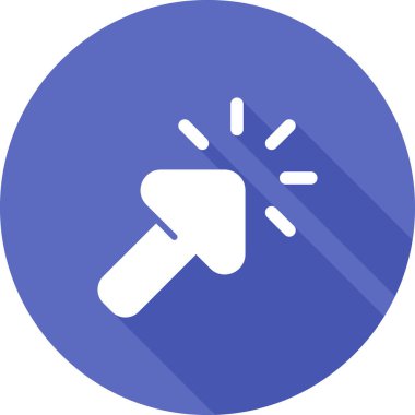 boya fırçası vektör simgesi