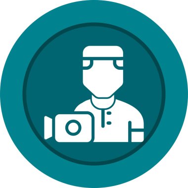 user icon, vector illustration simple design