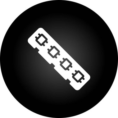 Teknoloji ve Bilgisayar Grafikleri Yüksek Performans Bellek Simgesi