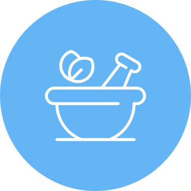 Bitkisel İlaç ikonu, Pestle ve havan topu