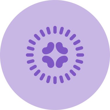 hedef simge, vektör illüstrasyonu basit tasarım