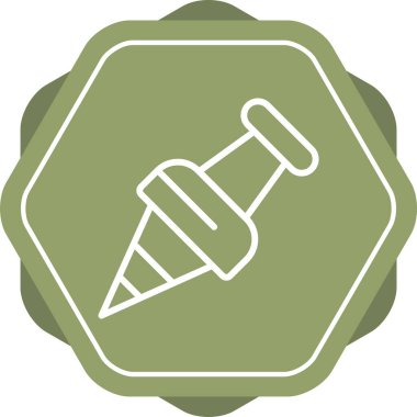 itme simgesi vektör illüstrasyonu