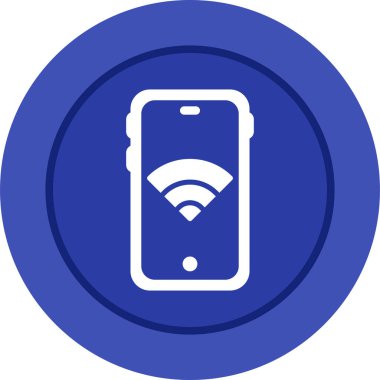 wi-fi web simgesi, vektör illüstrasyonu 