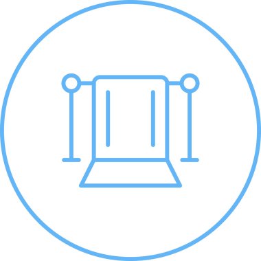 Yeşil Ekran, krom anahtar stüdyo şablonu