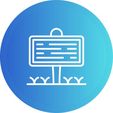 Web simgesi vektör illüstrasyonunu imzala