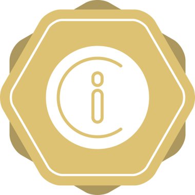 İmdat düğmesi. Web simgesi basit illüstrasyon 