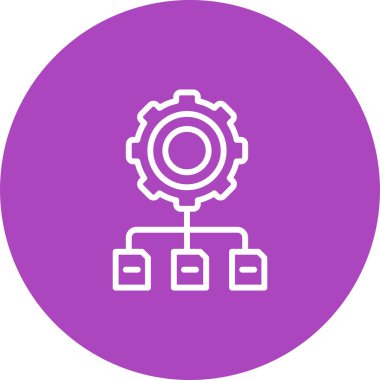 Belgeler. Web simgesi basit illüstrasyon