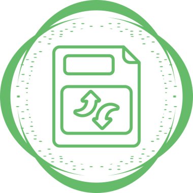 belge web simgesi, özet biçimi