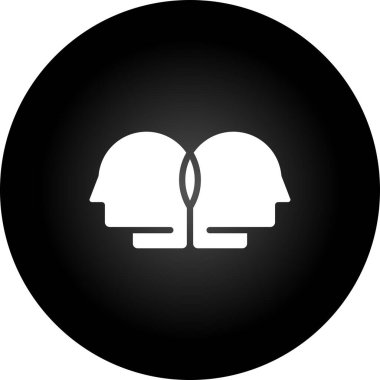 Web simgesi vektör resimlemesini empati kur 