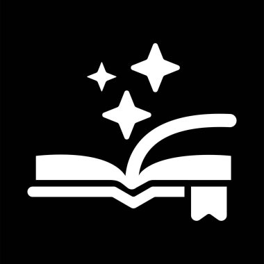 kitap web simgesi, vektör illüstrasyonu 