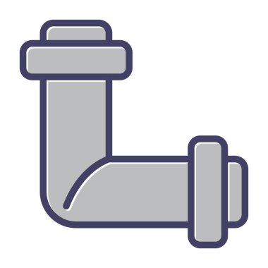 Kanal eşleştirme simgesi, vektör illüstrasyonu