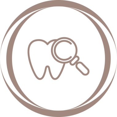 Tanımlama web simgesi vektör illüstrasyonu