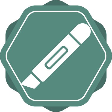 Bıçak. Web simgesi basit illüstrasyon