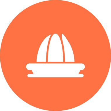 Lemon Juice simgesi, vektör illüstrasyonu