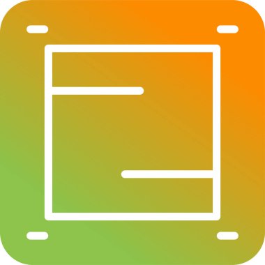 Anakart. Web simgesi basit illüstrasyon