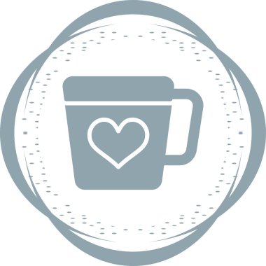 Kupası simge vektör çizim 