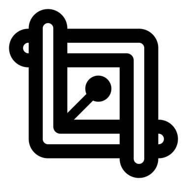 Ekin. Web simgesi basit illüstrasyon