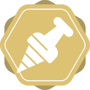 itme simgesi vektör illüstrasyonu