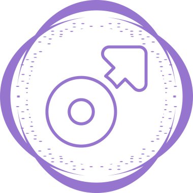 ok simgesi, vektör illüstrasyonu  