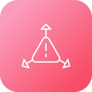 Olay simgesi tasarımı, vektör illüstrasyonu