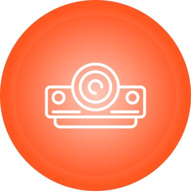 Dijital vektör projektörü resimleme