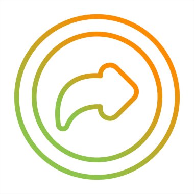 Web simgesini basit bir illüstrasyonla paylaş