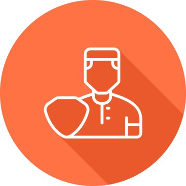 user icon, vector illustration simple design