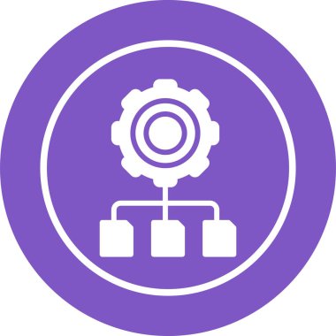 Belgeler. Web simgesi basit illüstrasyon