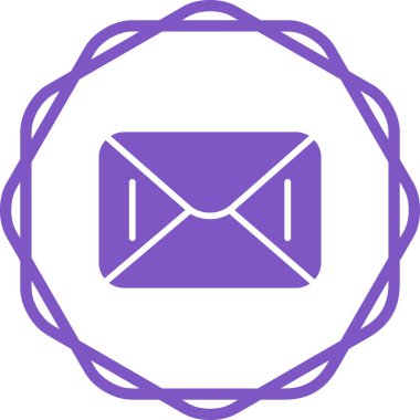 posta zarfı web basit illüstrasyon