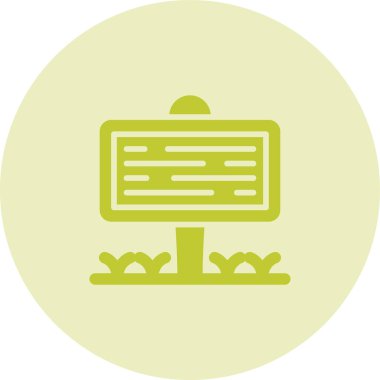 Tabela tahtası. Web simgesi vektör illüstrasyonu