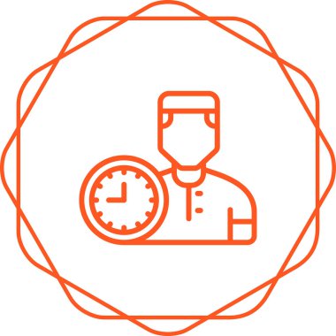 user icon, vector illustration simple design