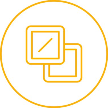 Önplan web simgesi, vektör illüstrasyonu