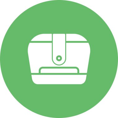 Hazine sandığının basit çizimi