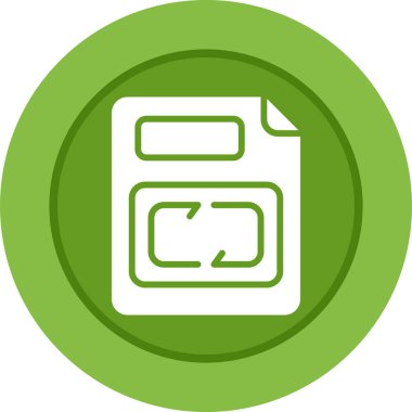 belge web simgesi, özet biçimi