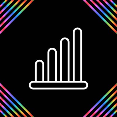 İşaret. Web simgesi basit illüstrasyon