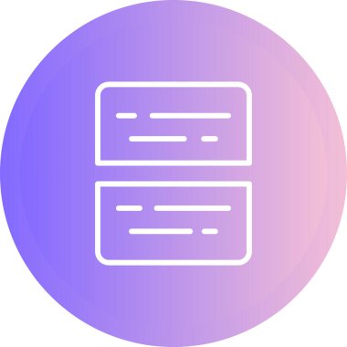 Belge Bölümü Web simgesi vektör illüstrasyonuName