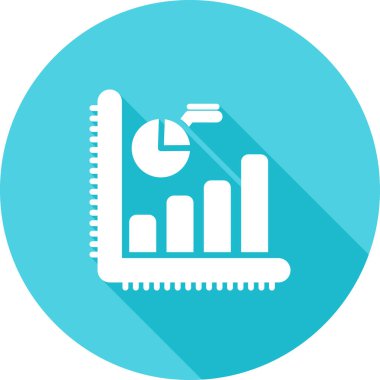 grafik simgesi. özet çizim biçimi