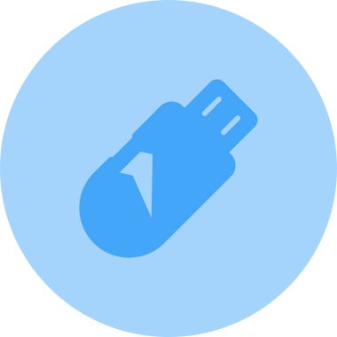 usb simgesi, web tasarımı için illüstrasyon