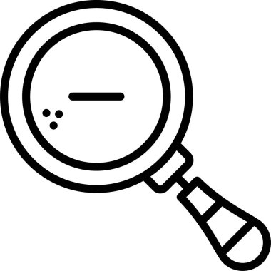 Uzaklaştır. Web simgesi basit illüstrasyon