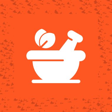 Bitkisel İlaç ikonu, Pestle ve havan topu