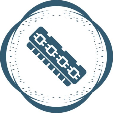 Teknoloji ve Bilgisayar Grafikleri Yüksek Performans Bellek Simgesi