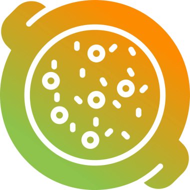 Güveç. Web simgesi basit illüstrasyon