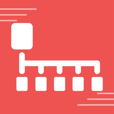 Kart Sıralama Web simgesi vektör çizimi