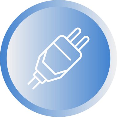 Tıklama web simgesi basit illüstrasyon                   