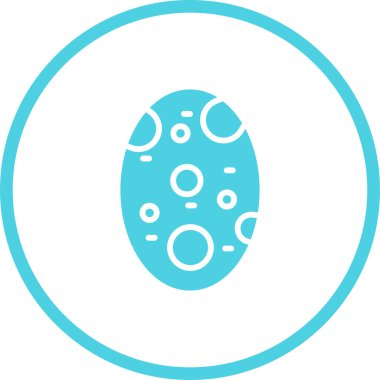 Patates. Web simgesi basit illüstrasyon