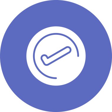 İşaretleme simgesi web basit illüstrasyonu