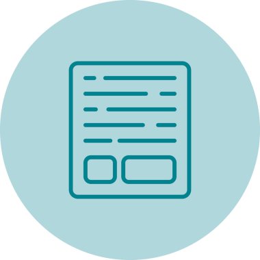 belge web simgesi, özet biçimi