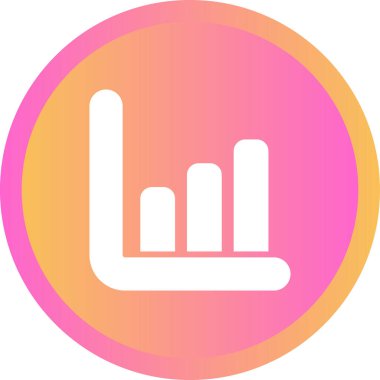 Grafik Tarihi web simgesi, vektör illüstrasyonu 