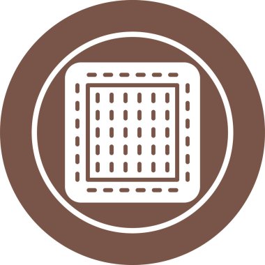 Anakart. Web simgesi basit illüstrasyon