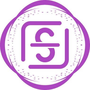 Grev Ağı simgesinin vektör illüstrasyonu 